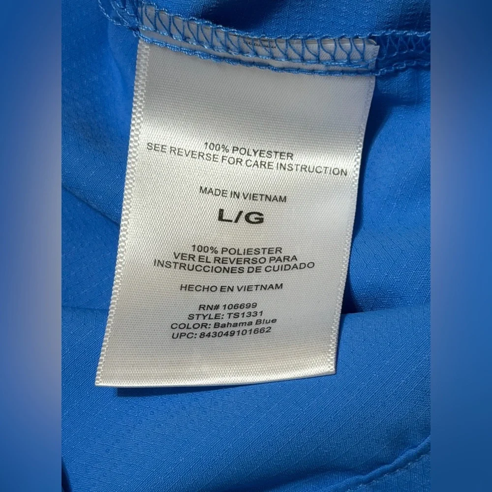 Habit Women’s Long Sleeve Fishing Shirt | Blue | L/G | UPF 40+